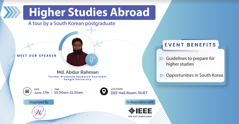 Higher Studies Abroad: A tour by a South Korean postgraduate